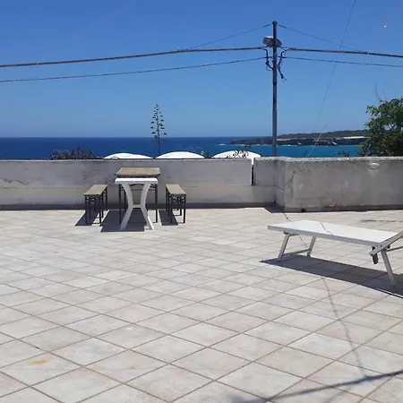 Lovely Quadrilocale Con Vista Mare Pt51 With Terrace Sea * Torre dell'Orso